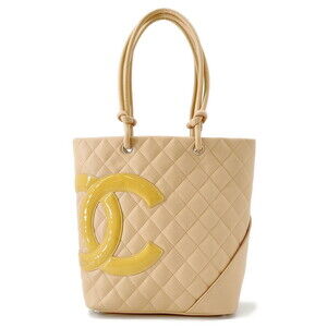 Chanel Cambon Coco Mark Tote Bag